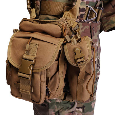 ANTARCTICA Waterproof Military Tactical Drop Leg Pouch Bag