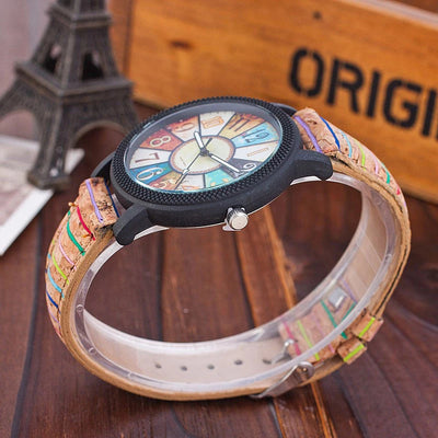 Casual Vintage Leather Women Quartz Wrist Watch Gift Clock - UrbanZ By Nisha