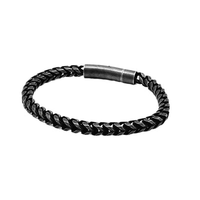 Men's Stainless Steel Titanium Vintage Bracelet