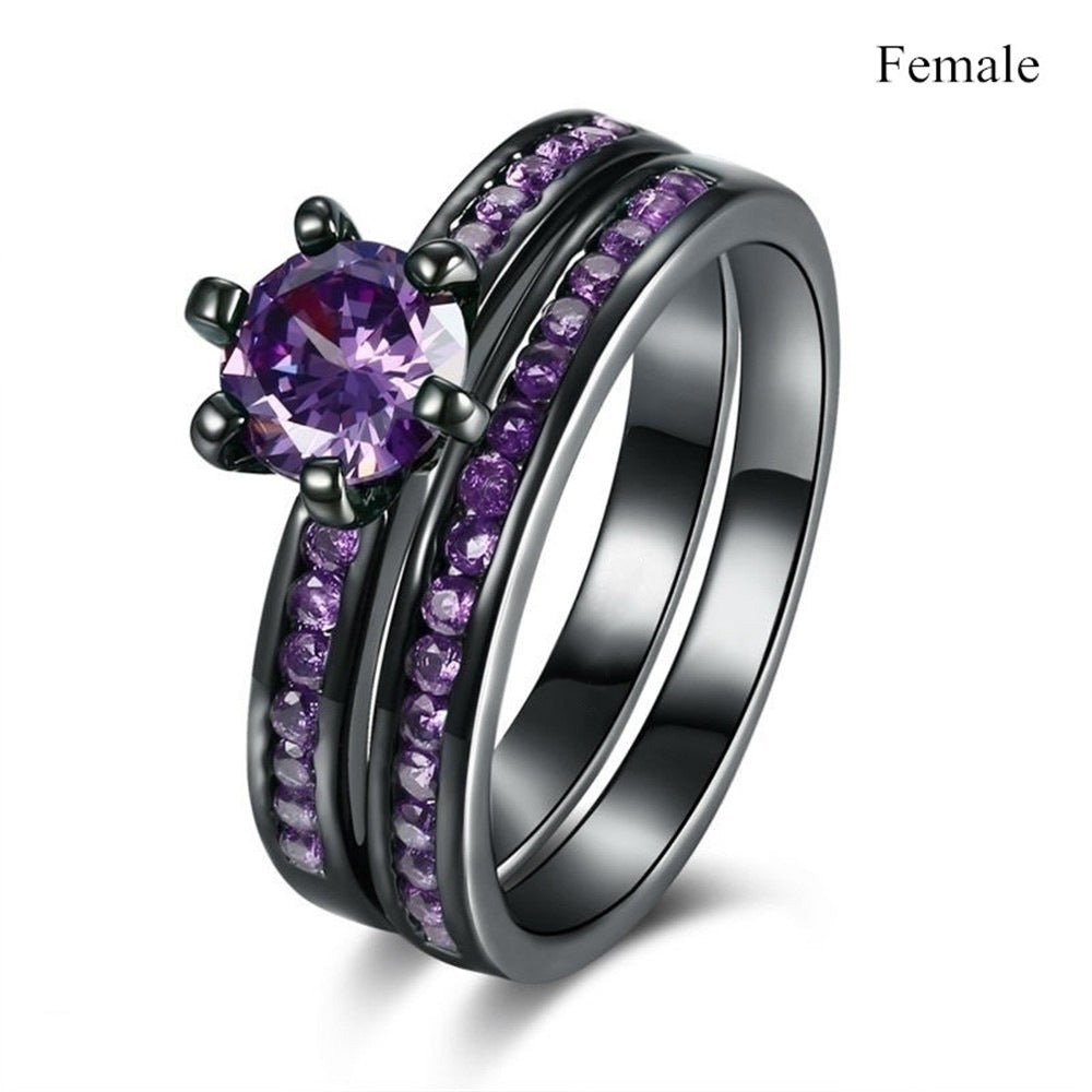 Beautiful Lovers Purple Ring