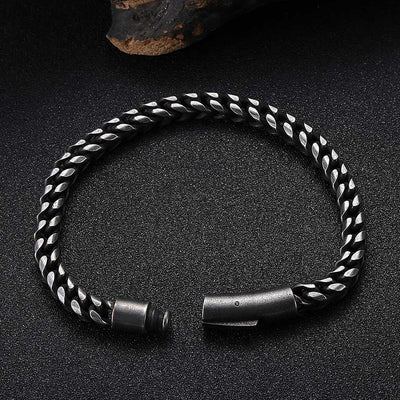 Men's Stainless Steel Titanium Vintage Bracelet