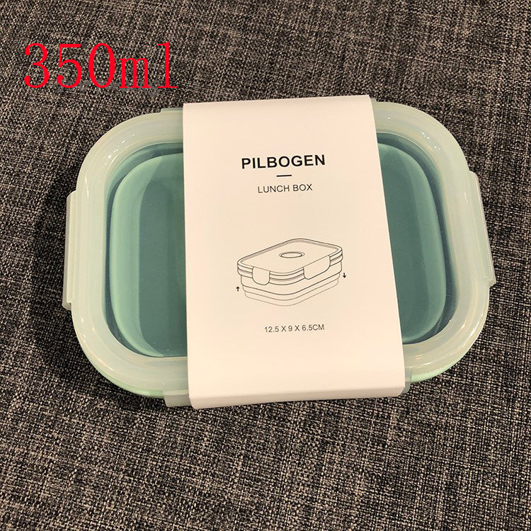 New Silicone Lunch Box