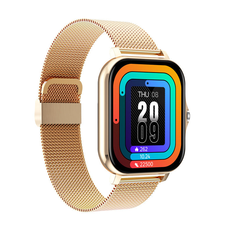 Trendy Bluetooth Smart Watch With Heart Rate Monitoring