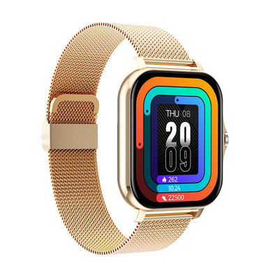 Trendy Bluetooth Smart Watch With Heart Rate Monitoring