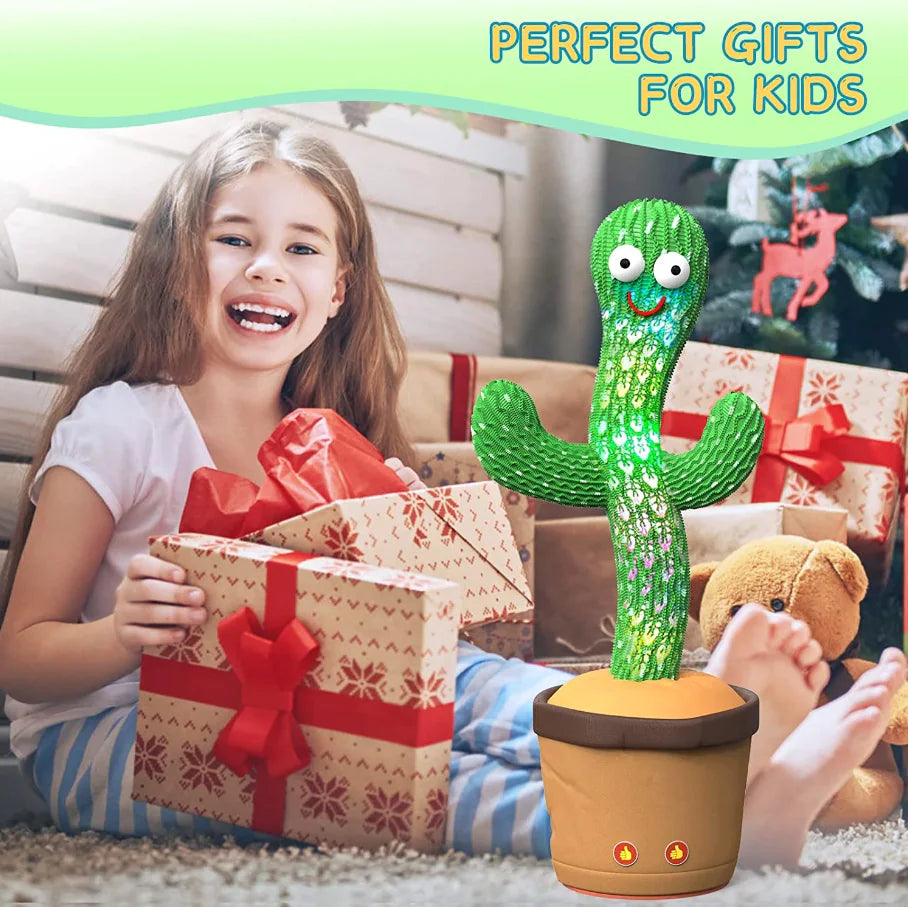 Dancing and Funny Cactus Plush Toy