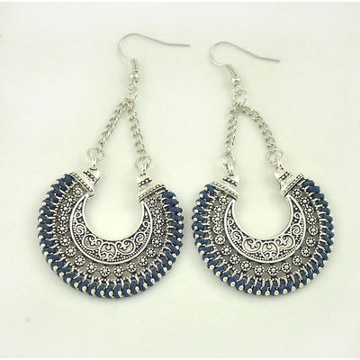 Bohemian Vintage Earrings - UrbanZ By Nisha