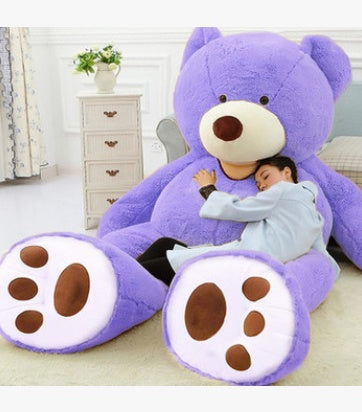 Giant Teddy Bear Plush Toy Huge  Soft Toys  Leather Shell - UrbanZ By Nisha