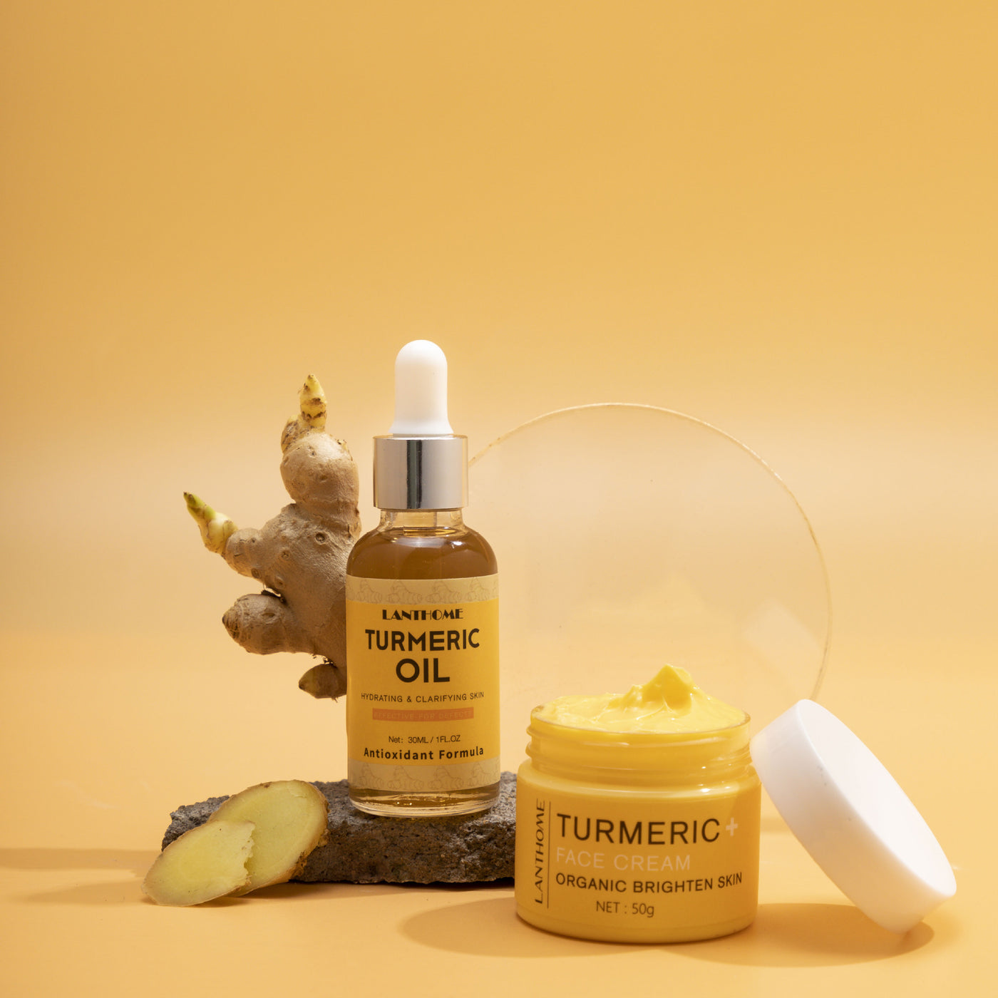 Turmeric Essential Oil Skin Care Set - UrbanZ By Nisha