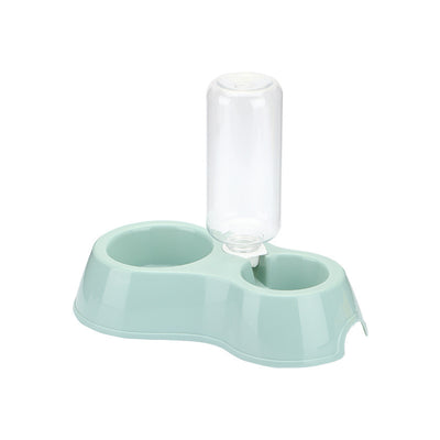 Pets Automatic Drinking Water Double Bowl - UrbanZ By Nisha