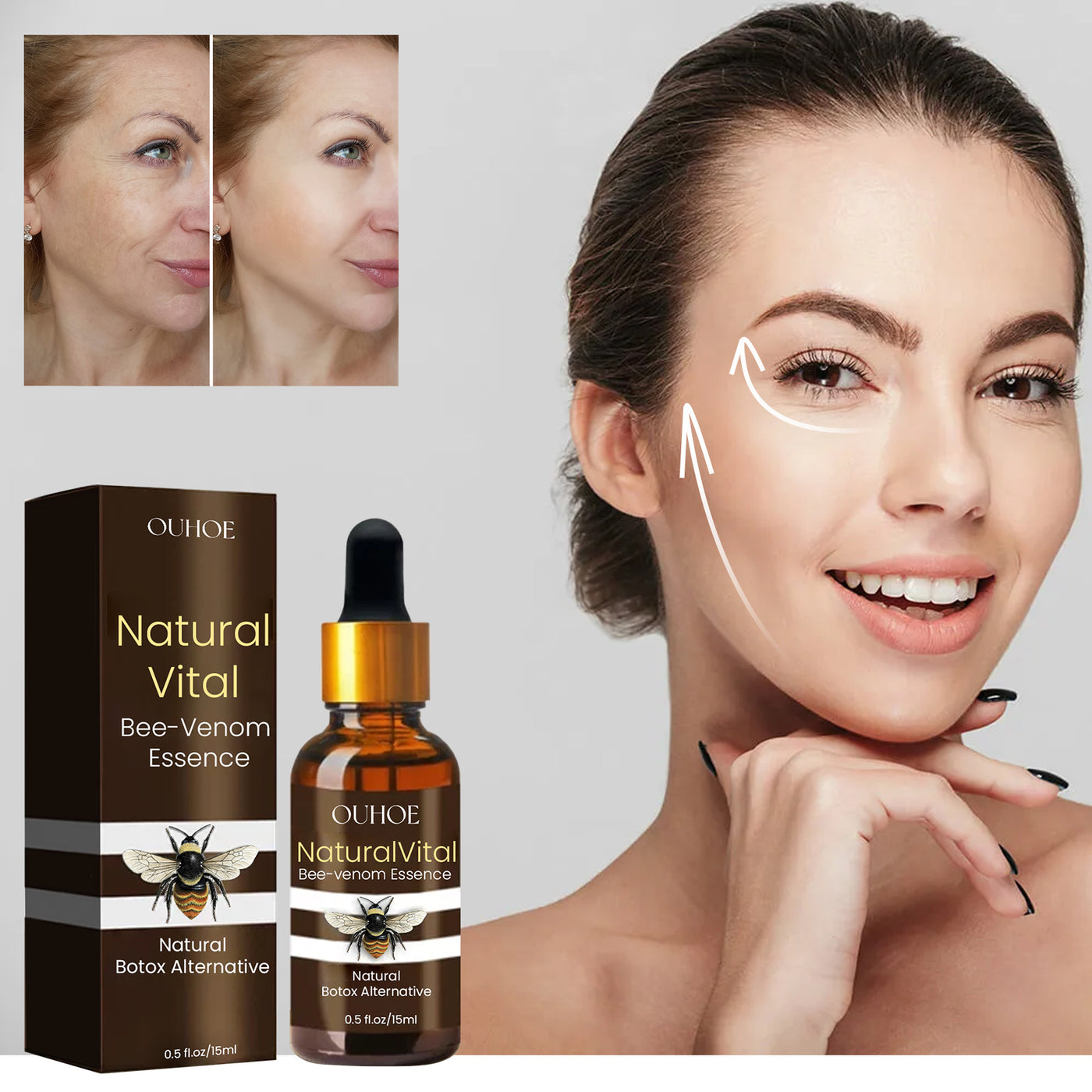 OUHOE Facial Anti Wrinkle Essence