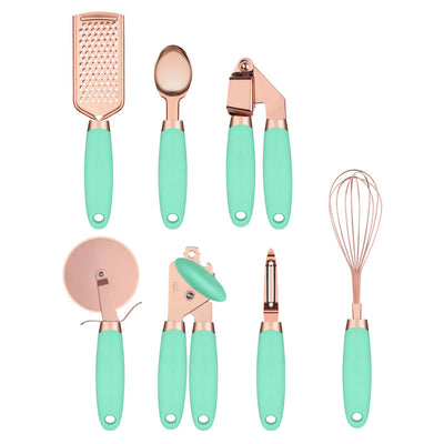 Kitchen Household Peeler Gadget Copper Plating Set - UrbanZ By Nisha