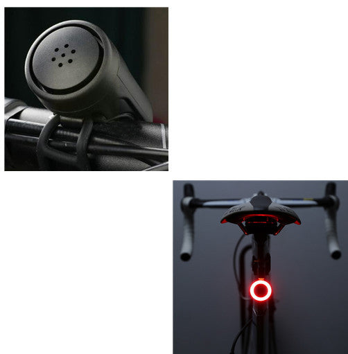 Bicycle taillight usb - UrbanZ By Nisha