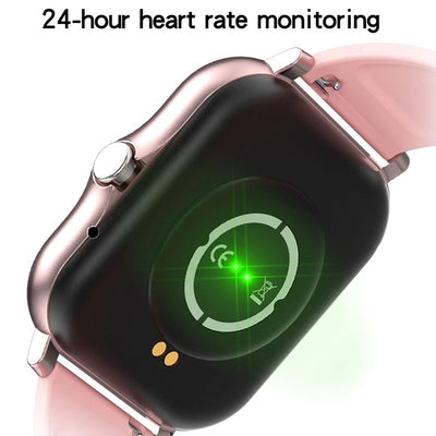 Trendy Bluetooth Smart Watch With Heart Rate Monitoring