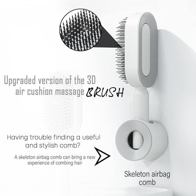 New 3D Air Cushion Non-heated Styling Comb