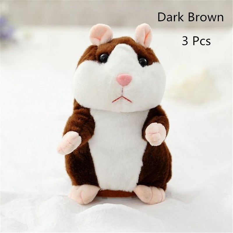 15CM Little Talking Hamster Toy - UrbanZ By Nisha