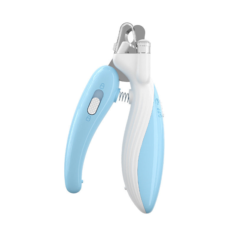 Cute LED Light Pet Nail Clippers For Pets