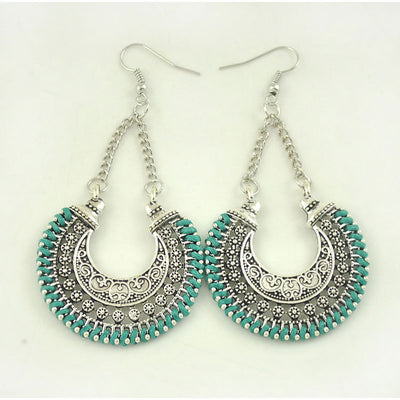 Bohemian Vintage Earrings - UrbanZ By Nisha