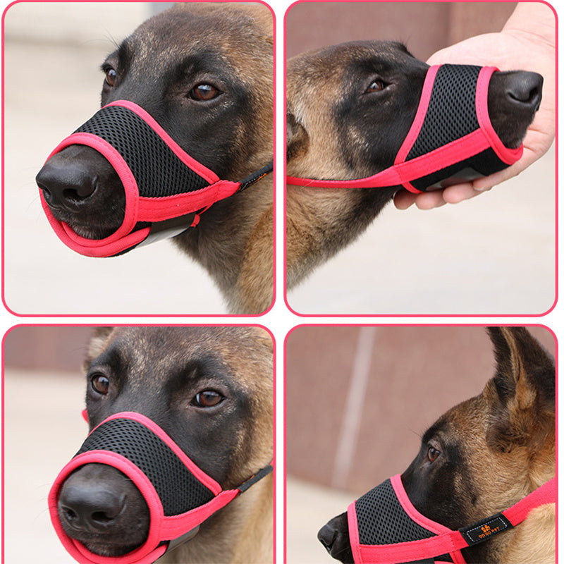 Adjustable Mask For Pets Without Biting - UrbanZ By Nisha