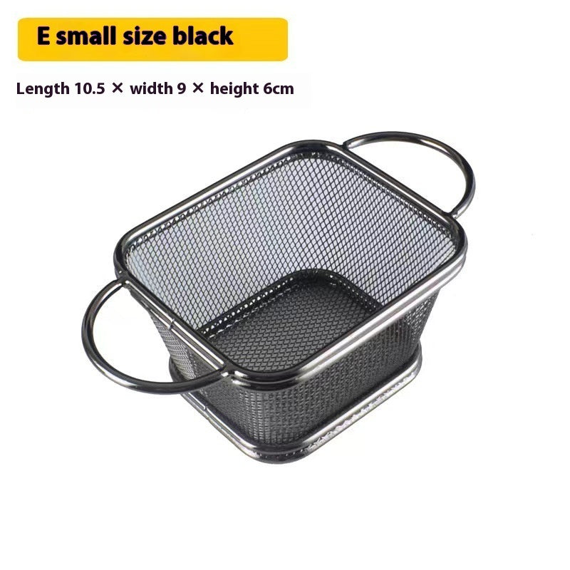 304 Stainless Steel Chips Basket Mini Frying Basket - UrbanZ By Nisha