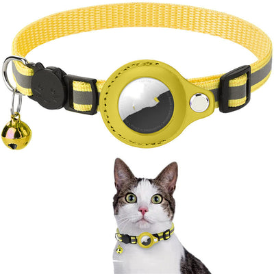 Protective Pet Airtag Nylon Collar