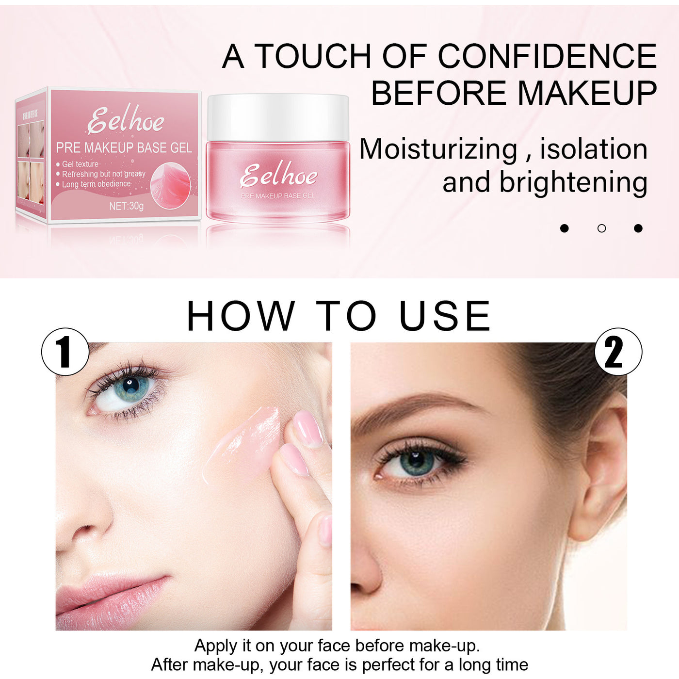 Moisturizing Skin Firming Base Concealer