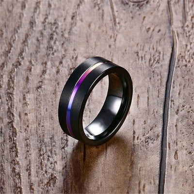 Beautiful Lovers Purple Ring