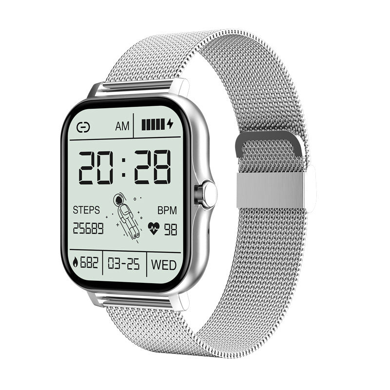 Trendy Bluetooth Smart Watch With Heart Rate Monitoring