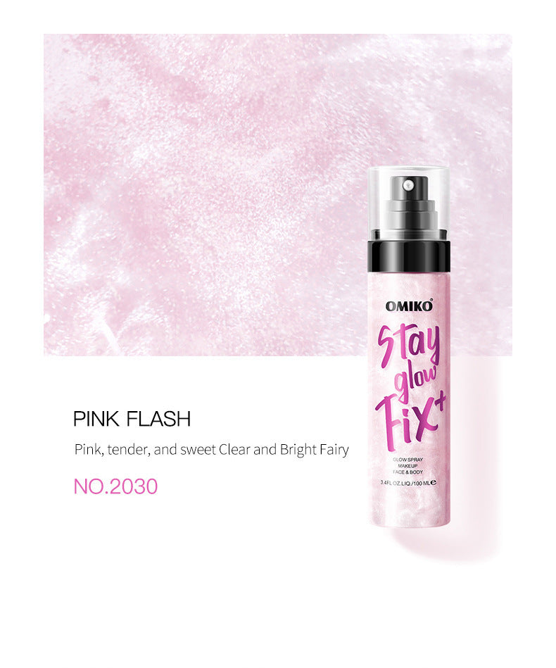 Mist Spray Full English Makeup Setting - UrbanZ By Nisha