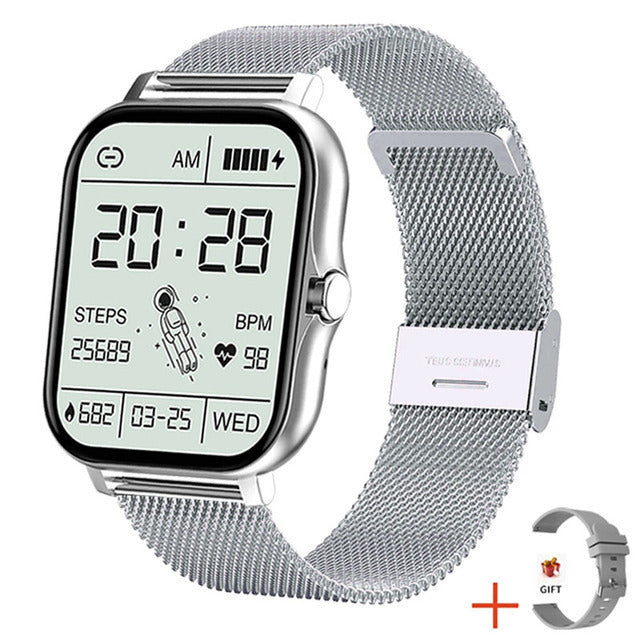 Trendy Bluetooth Smart Watch With Heart Rate Monitoring