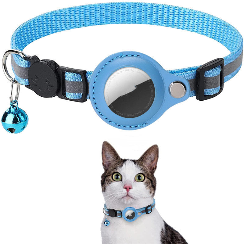 Protective Pet Airtag Nylon Collar