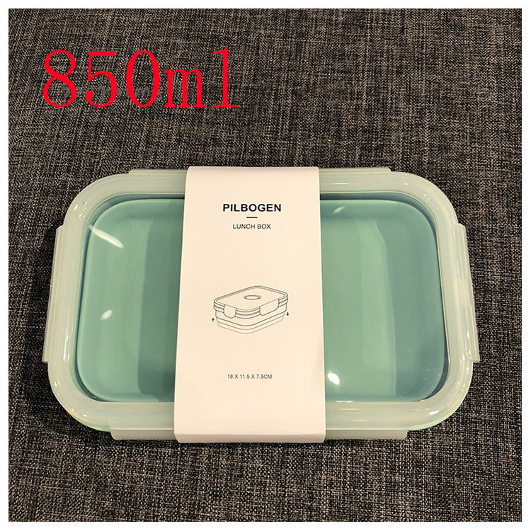 New Silicone Lunch Box