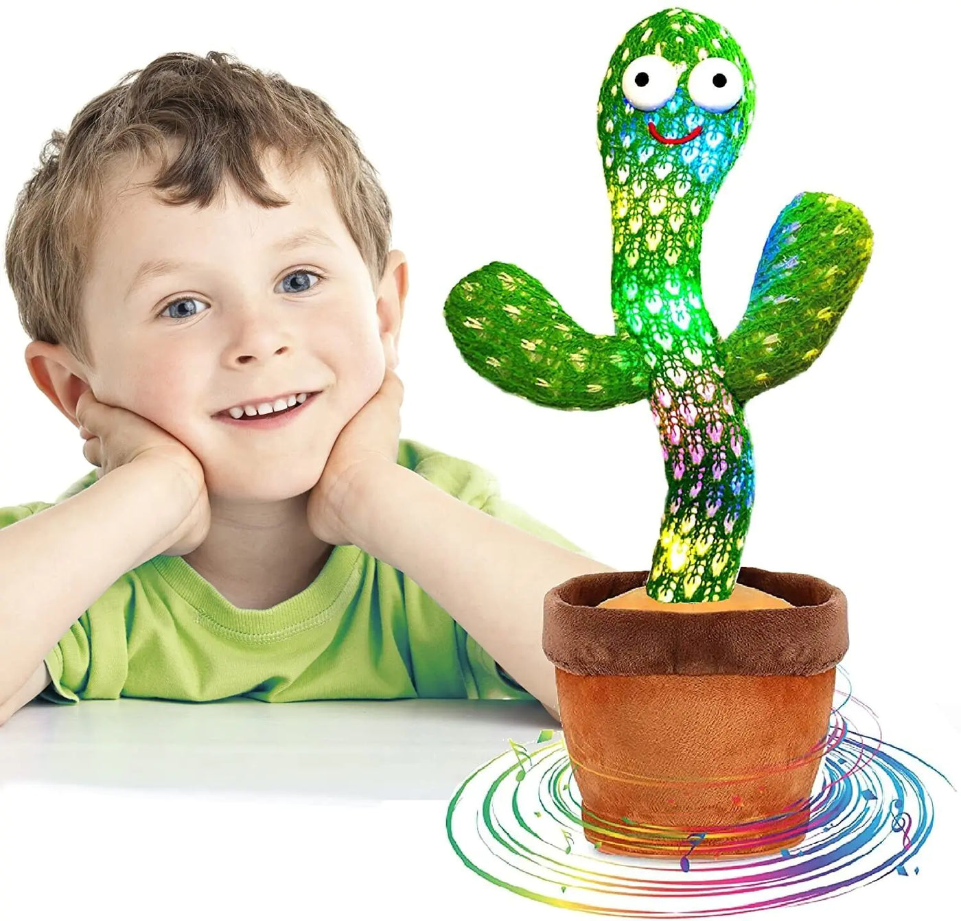 Dancing and Funny Cactus Plush Toy