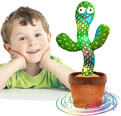 Dancing and Funny Cactus Plush Toy