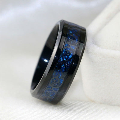 Trendy Crown Love Sapphire Ring