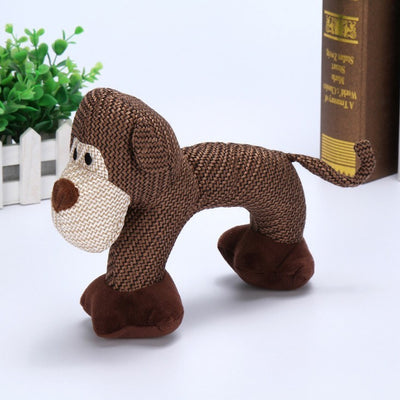 Adorable Bite Resistant Dog Chew Toys