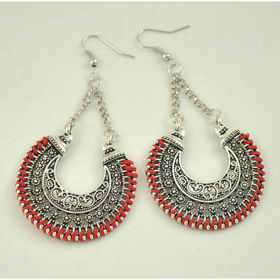 Bohemian Vintage Earrings - UrbanZ By Nisha