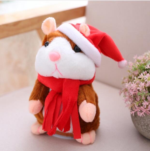 15CM Little Talking Hamster Toy - UrbanZ By Nisha