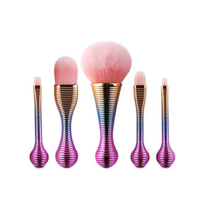 5pcs  makeup brushes - UrbanZ By Nisha