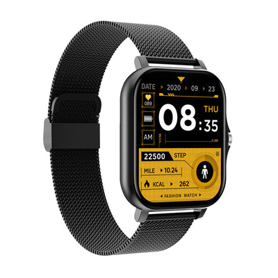 Trendy Bluetooth Smart Watch With Heart Rate Monitoring