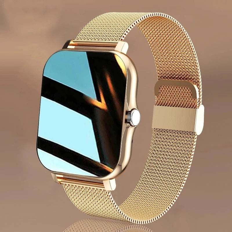 Trendy Bluetooth Smart Watch With Heart Rate Monitoring