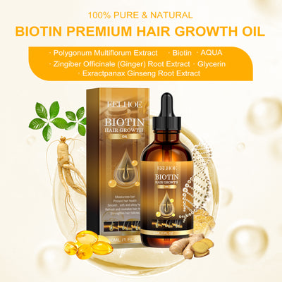 EELHOE Biotin Hair Treatment Oil