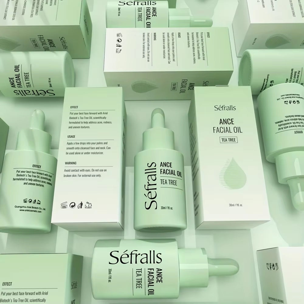 Sefralls Tea Tree Facial Oil