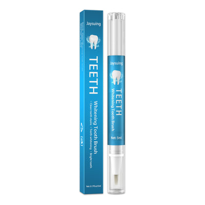 Jaysuing Teeth Whitening Plaque Cleaner Pen