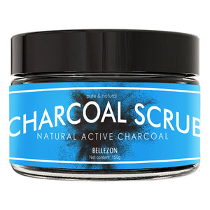 150g Bamboo Charcoal Face Scrub Body Scrub Exfoliating Gel Dead Skin Remover Whitening Moist Deep Cleasing Skin Care Product - UrbanZ By Nisha