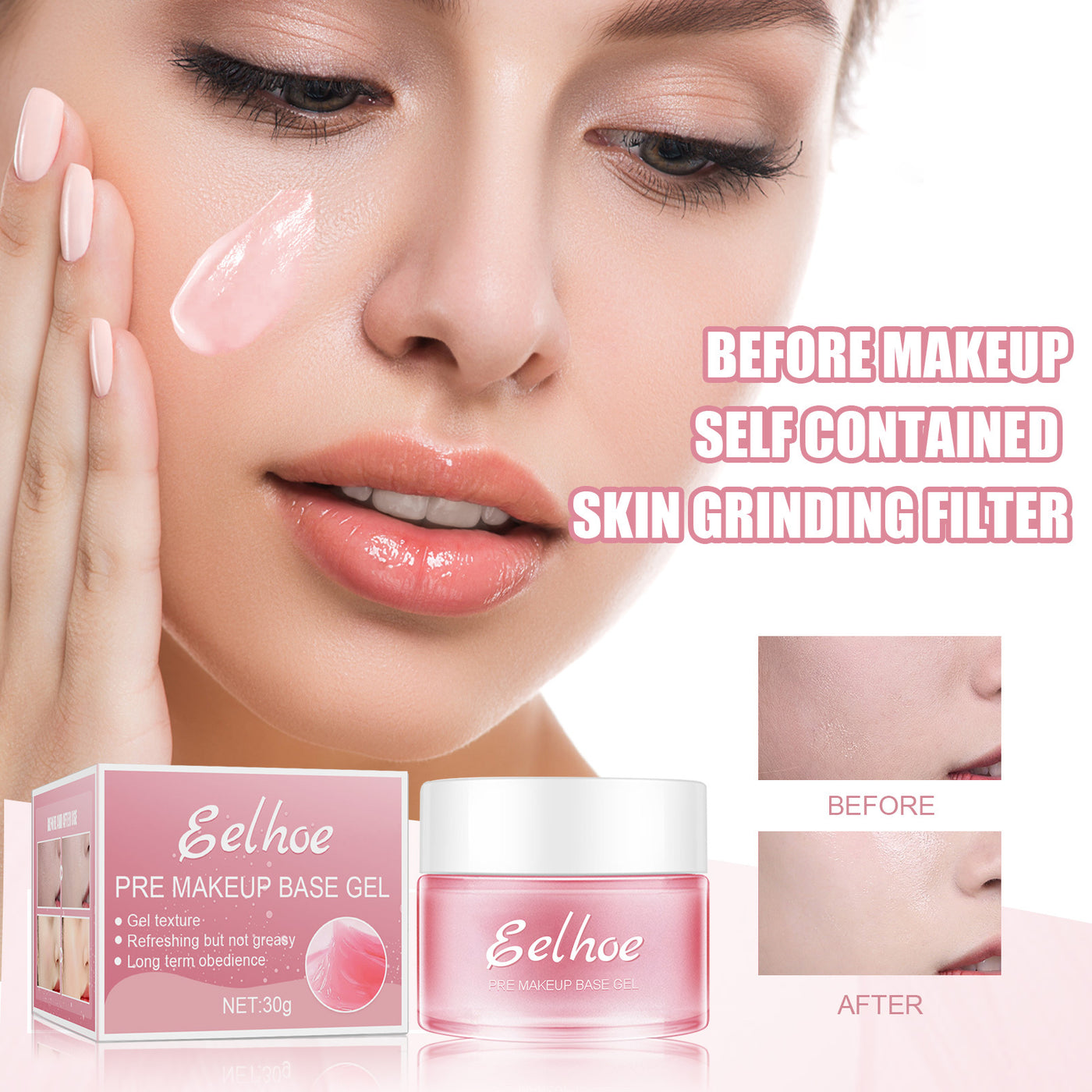 Moisturizing Skin Firming Base Concealer