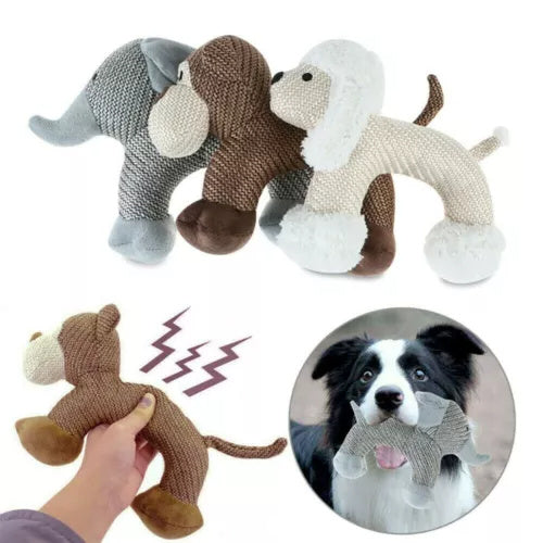 Adorable Bite Resistant Dog Chew Toys