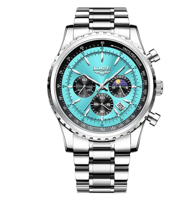 Lunar Elite Men’s Multifunction Quartz Watch