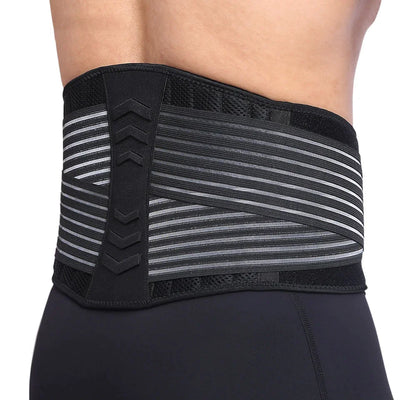 Breathable Lower Back Lumbar Support Waist Belt