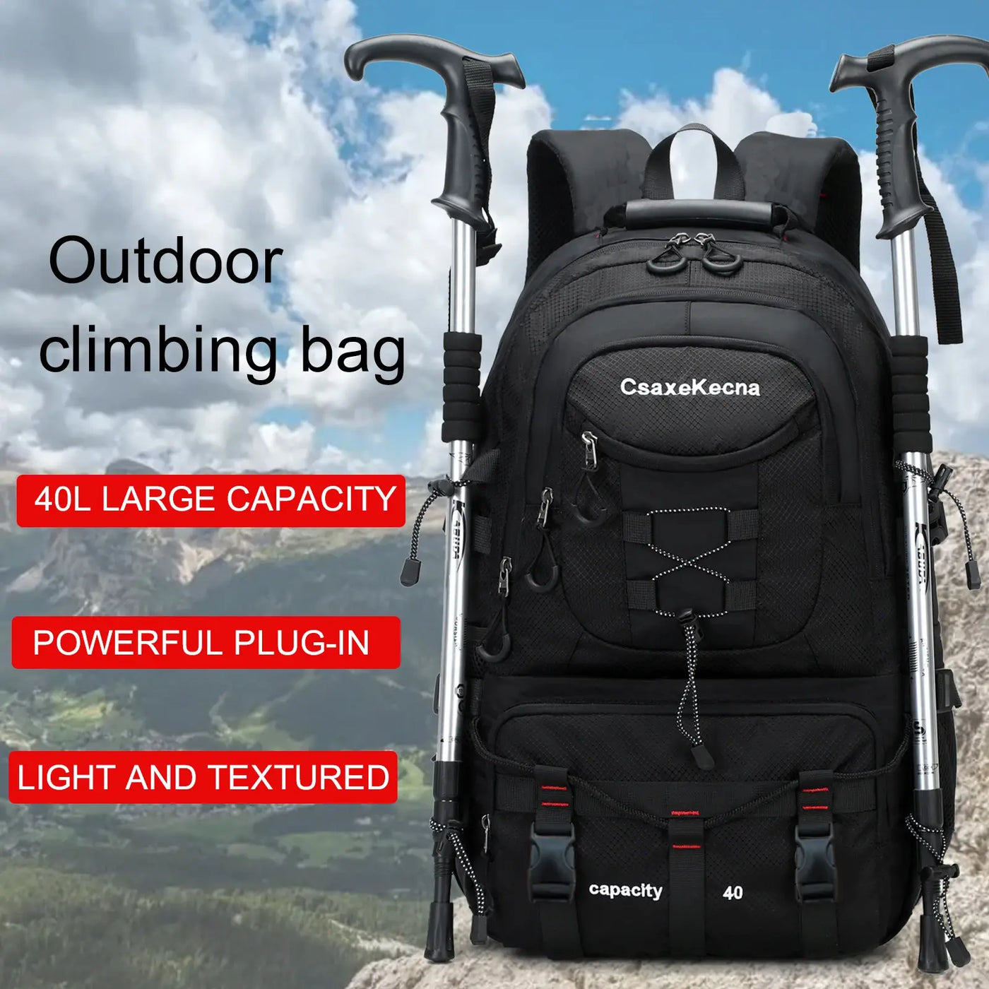 Outdoor Hiking Waterproof Travel Backpack