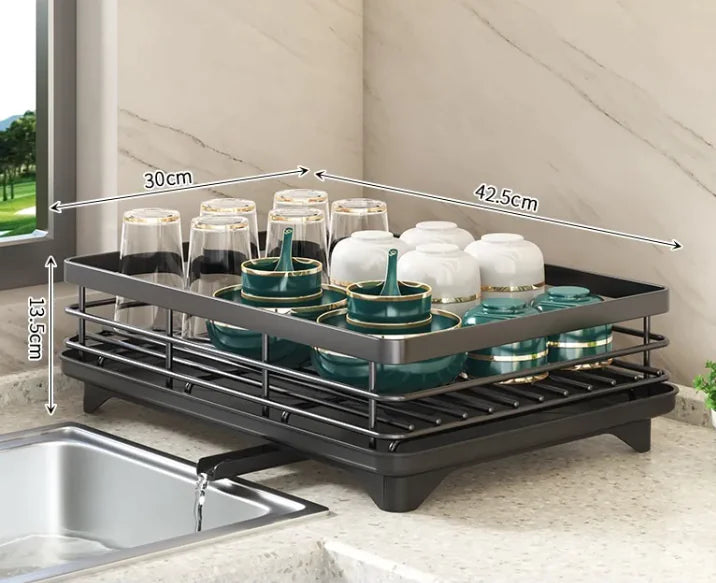 Beautiful Kitchen & Dish Storage Rack